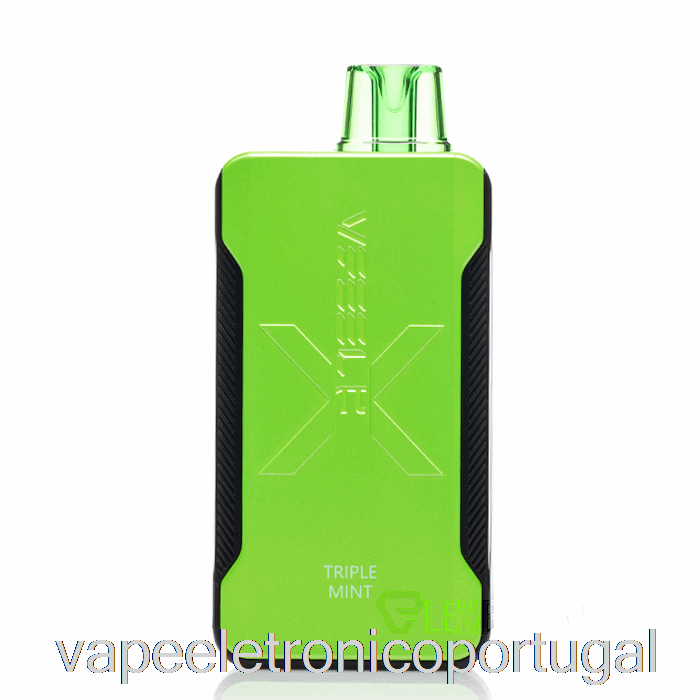 Vape Eletrônico Vfeel Pi 20000 Descartável Triplo Menta